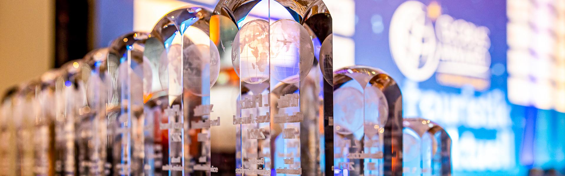 Globus Award Seriensieger Chamleon |  David Vasicek, Touristik Aktuell / Chamleon