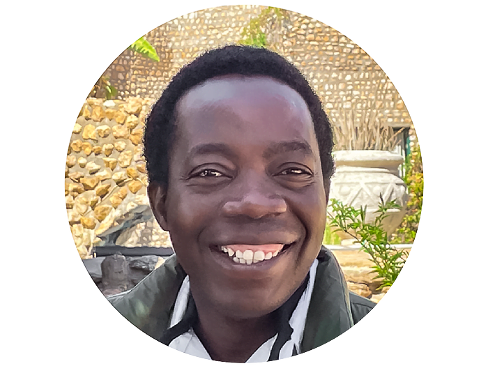 Filemon, Guide in der Onjala Lodge |  Onjala / Chamleon