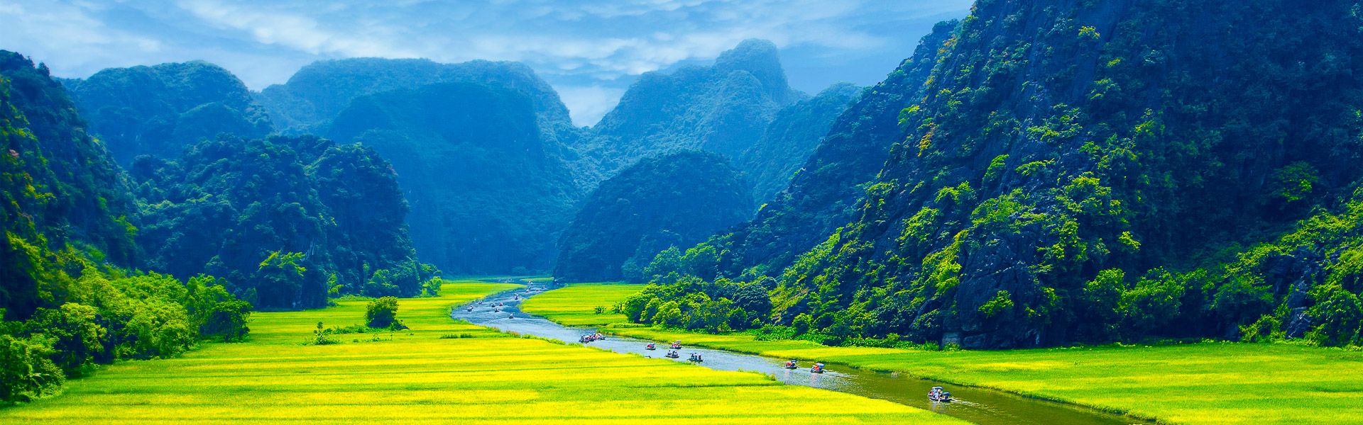 Reisfeld und Fluss |  Son-Ha, iStockphoto.com / Chamleon