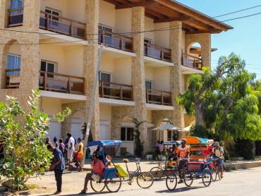 Moringa Hotel |  Maja Lamme / Chamleon