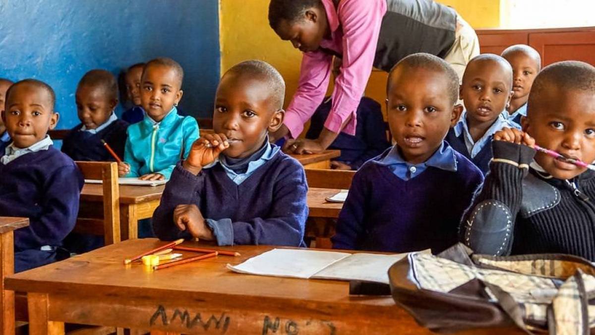 Im Amani Kinderdorf |  Alexandra Jabs / Chamleon