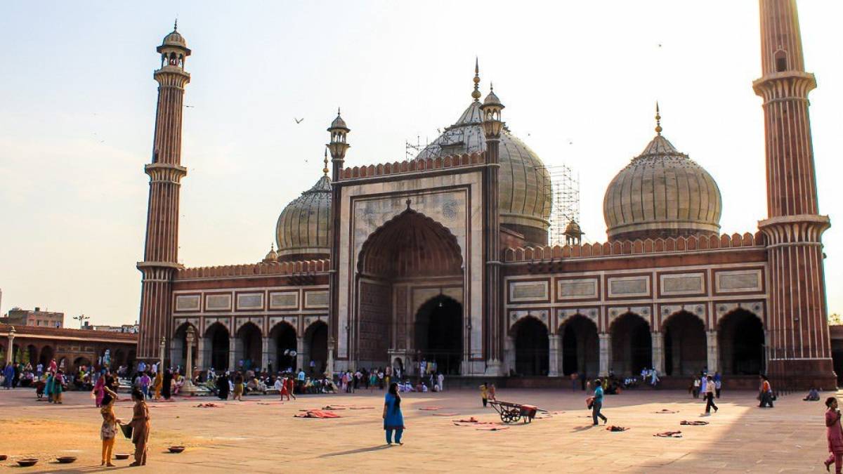 Die Moschee Jama Masjid in Delhi |  Tom Andersch / Chamleon