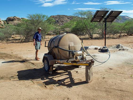 Solaranlage |  Pack Safari