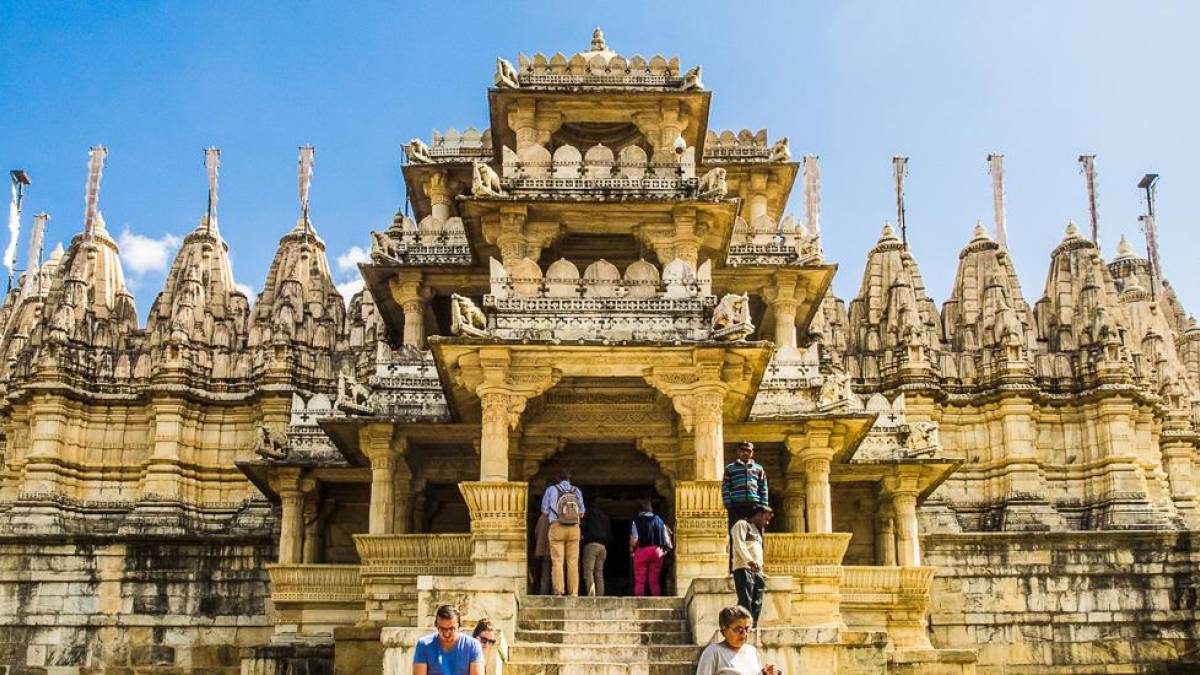 Ranakpur Jaintempel |  Hannes Schleicher / Chamleon