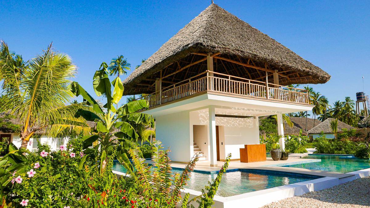 Aqua Beach Resort & Spa auf Sansibar (2:06)