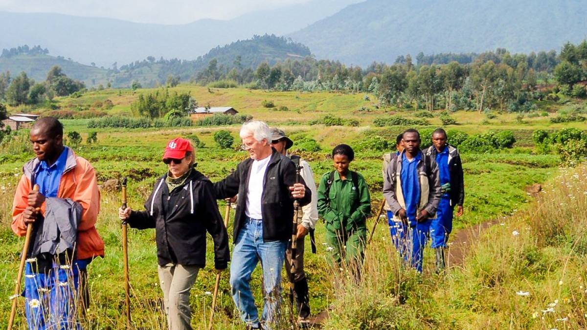 Gorilla-Trekking |  Anita Ratzinger / Chamleon