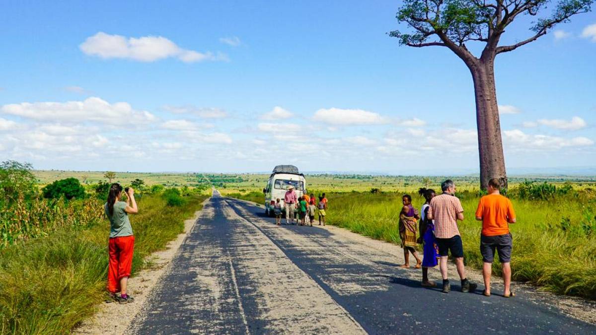 Richtung Tular |  Anne Wiborg / Chamleon