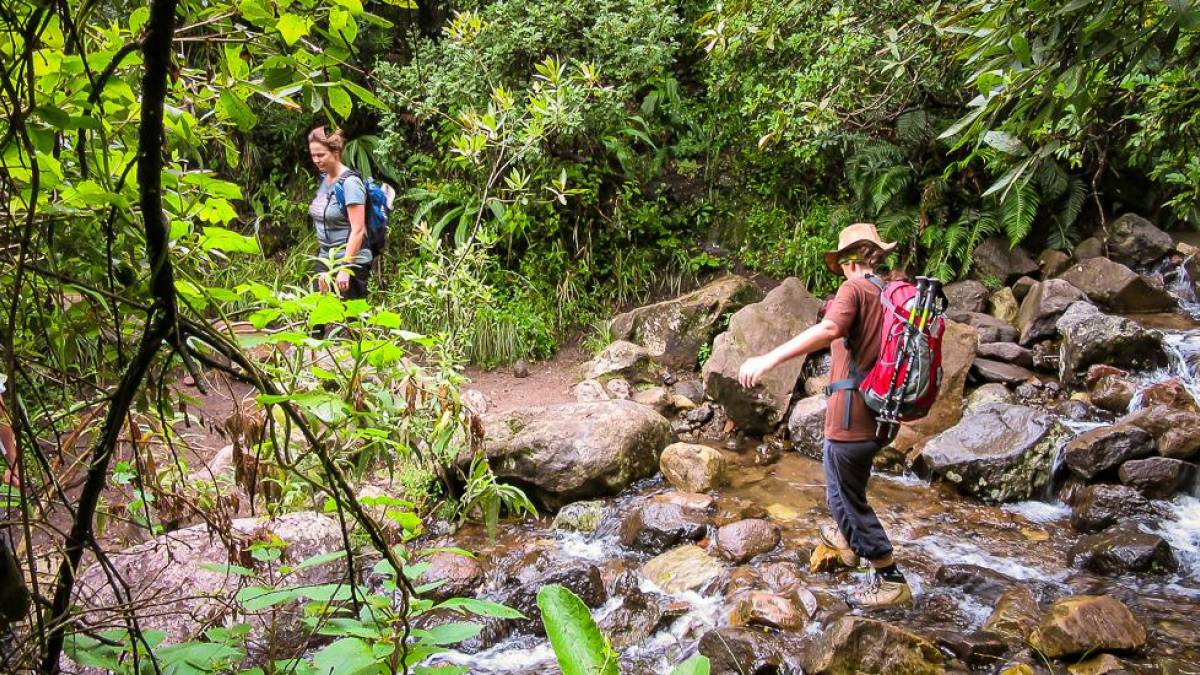 Trecking in den Drakensbergen |  Lucky Mabaso, Sunway Safaris / Chamleon