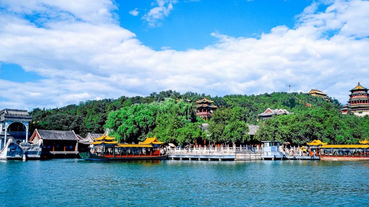 Neuer Sommerpalast in Peking |  FVA China / Chamleon