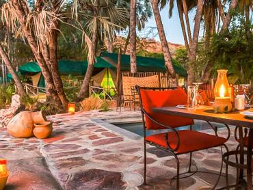 Epupa Camp |  Epupa Camp / Chamleon