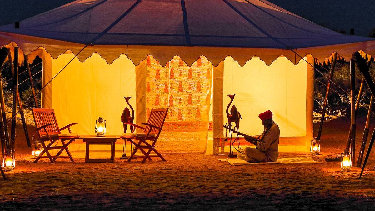 Samsara Desert Camp |  Samsara Camp, Sita / Chamleon