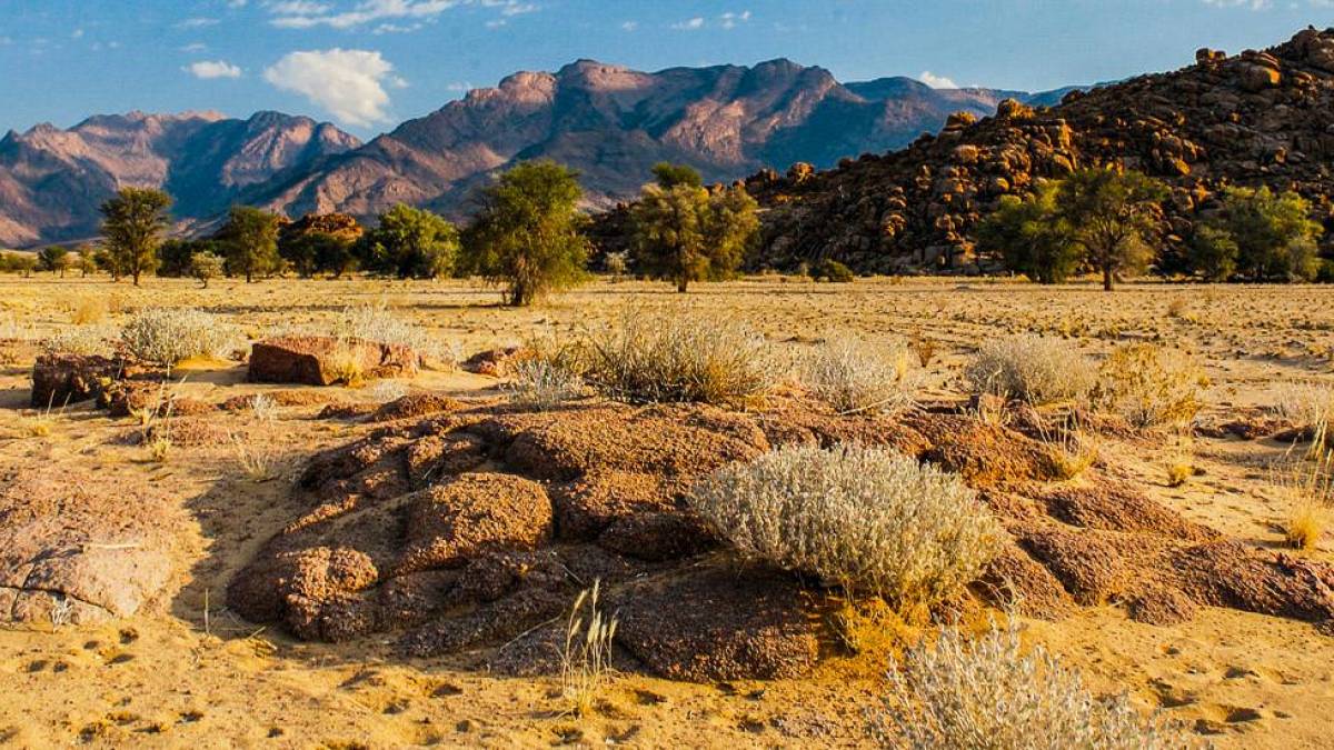 Das Brandbergmassiv in Damaraland |  Kai-Uwe Kchler, Art & Adventure / Chamleon