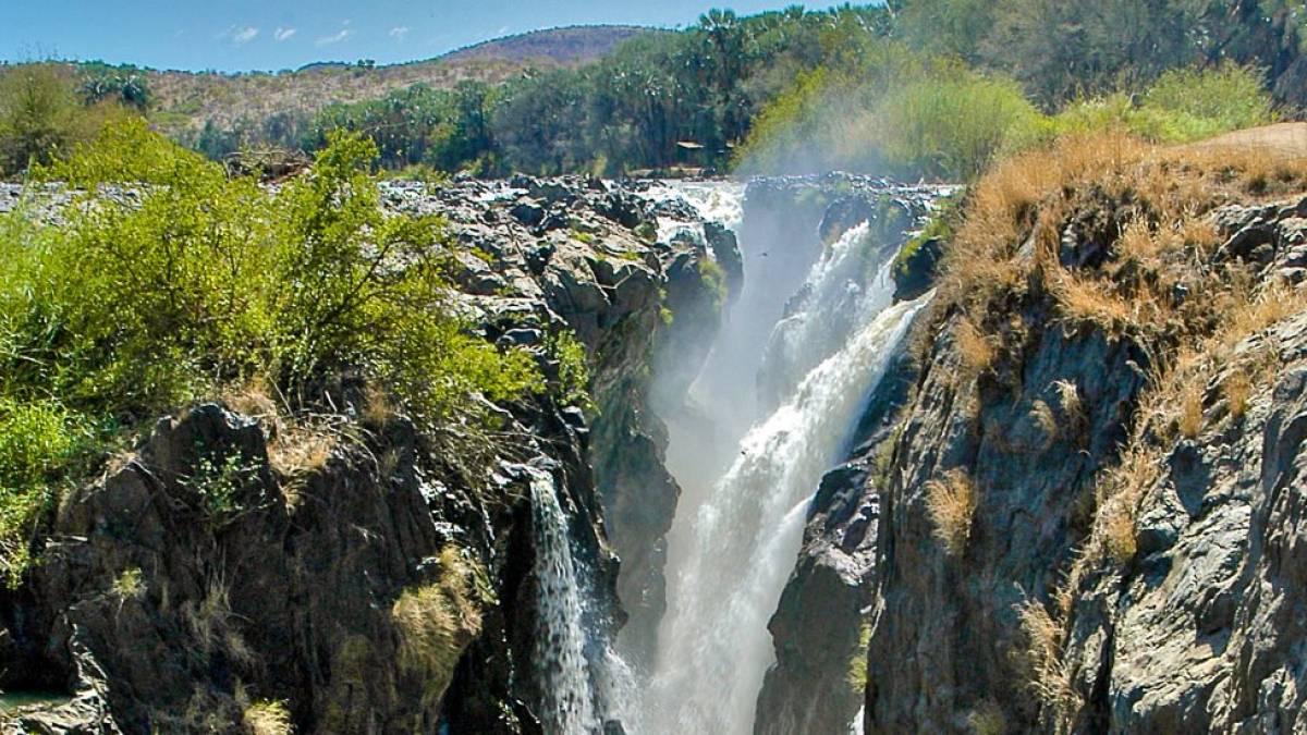 Epupa Wasserflle im Norden Namibias |  Peter Pack, Pack Safari / Chamleon