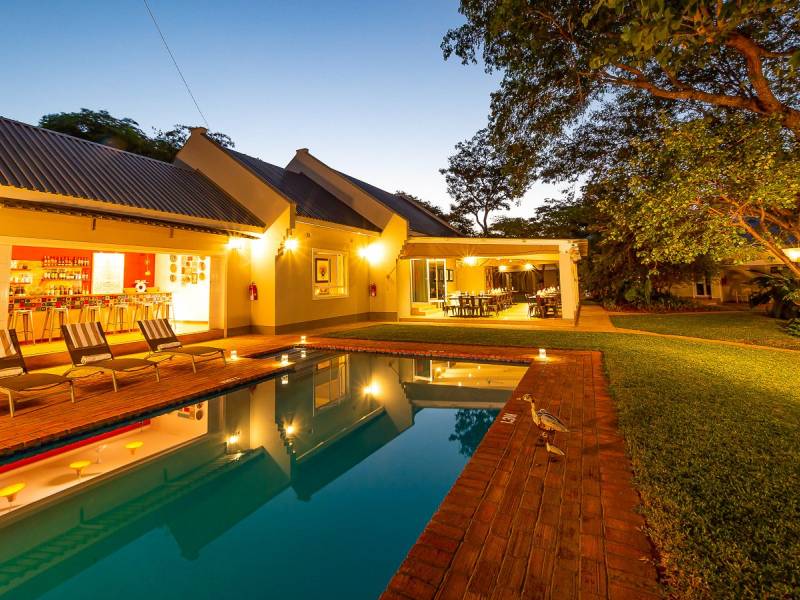 PheZulu Guest Lodge |  PheZulu Guest Lodge / Chamleon