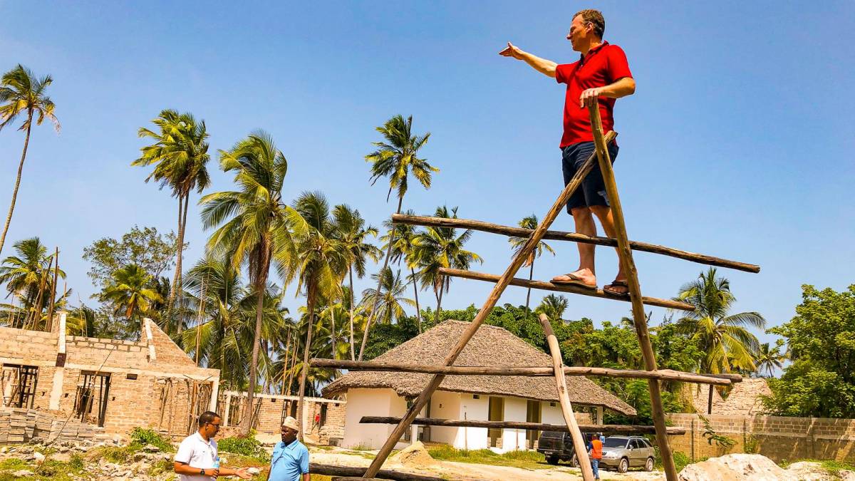 Auf der Baustelle der Aqua Beach Resort & Spa |  Ingo Lies / Chamleon