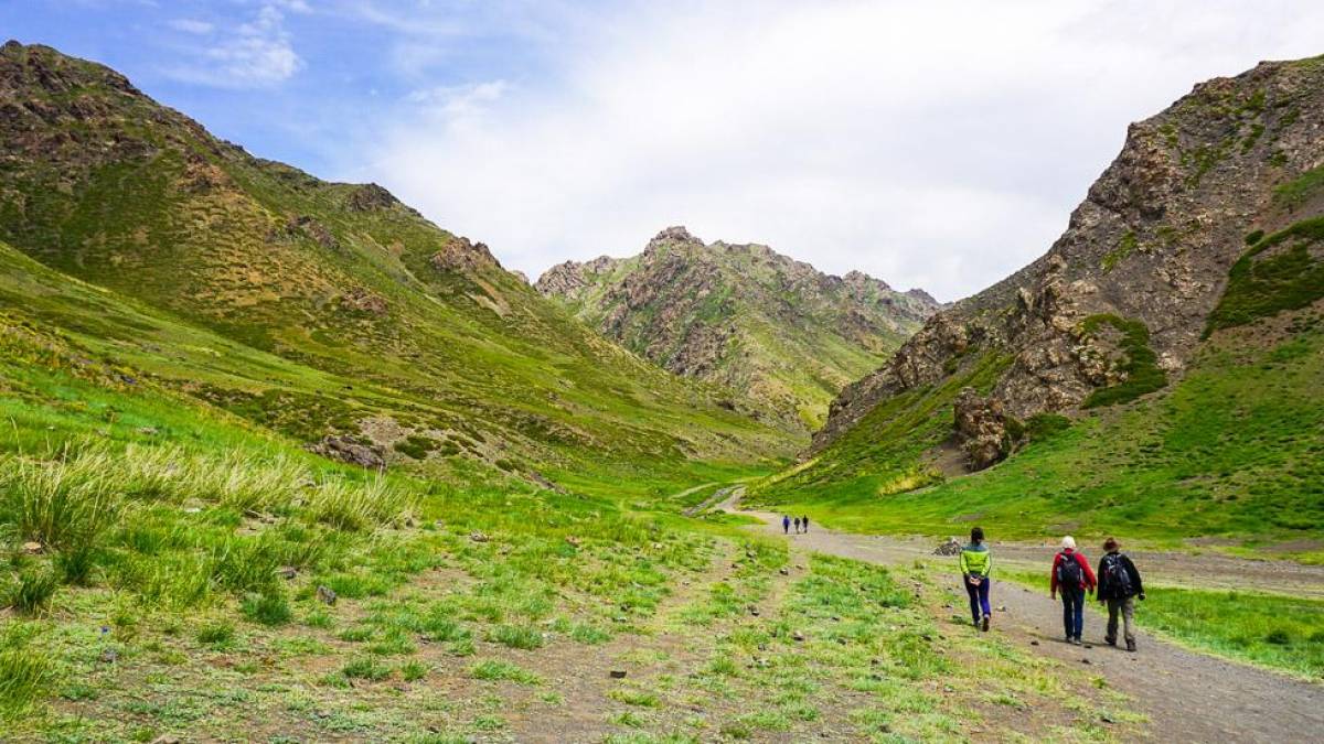 Auf dem Weg zur Geierschlucht |  Anne Davids / Chamleon