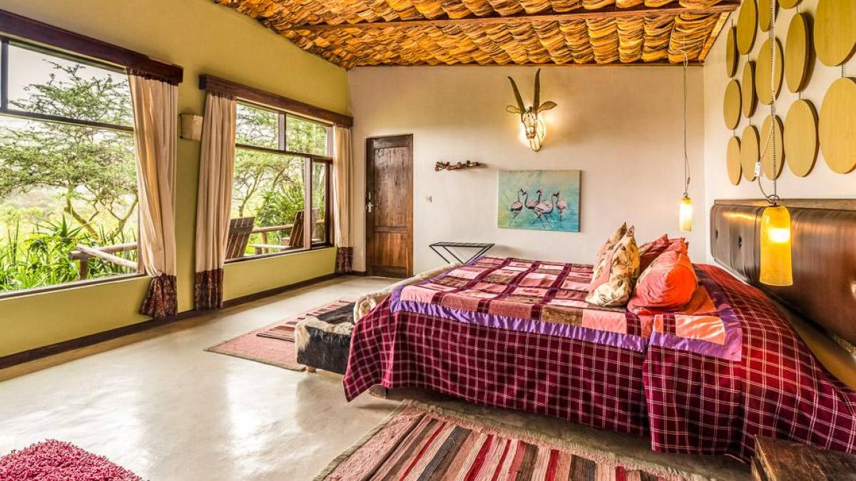 Hatari Lodge - Deluxe Room |  Javier Snchez Martnez, Hatari Lodge / Chamleon