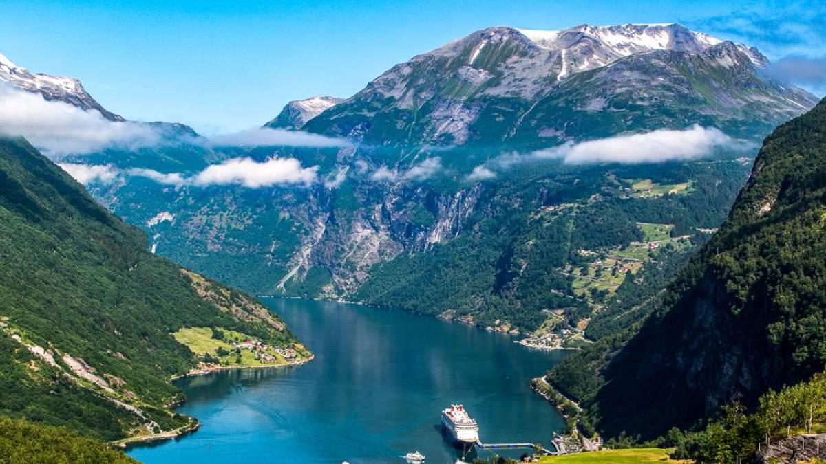 Schiffe im Geirangerfjord |  Zachtleven, Pixabay / Chamleon