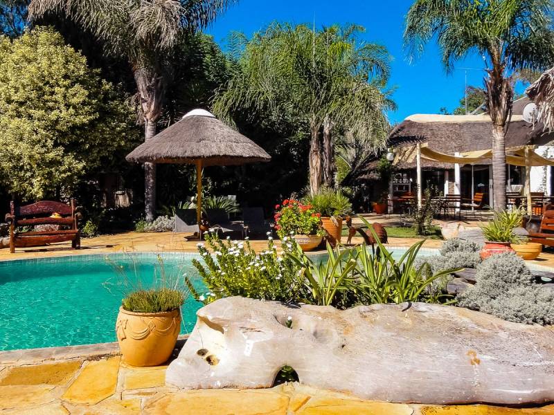 Gabus Game Ranch |  Gabus Game Ranch, Packsafari / Chamleon