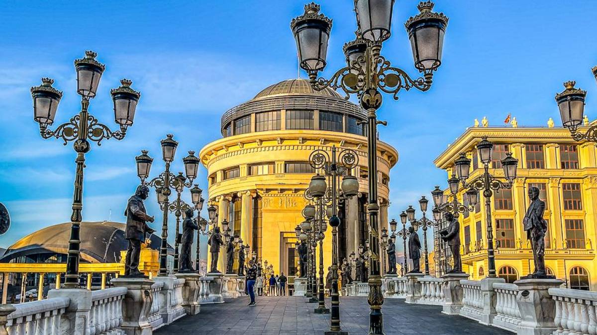 Kunstbrcke in Skopje |  Lex Melony, Unsplash / Chamleon