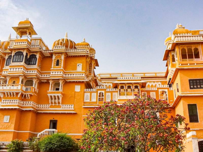 PalasthotelDeogarh Mahal |  Silja Bohry / Chamleon