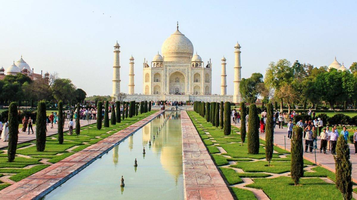 Das Taj Mahal |  Tom Andersch / Chamleon