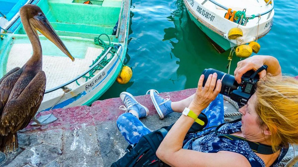 Begegnung am Hafen |  Kai-Uwe Kchler, Art & Adventure / Chamleon