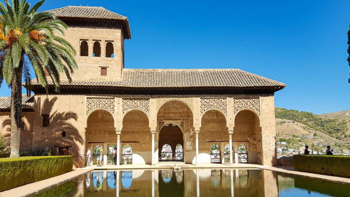 Garten der Nasridenpalste |  mandi67, Pixabay / Chamleon