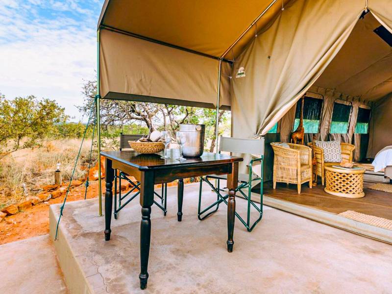 Mapesu Wilderness Camp |  Mapesu Wilderness Camp / Chamleon