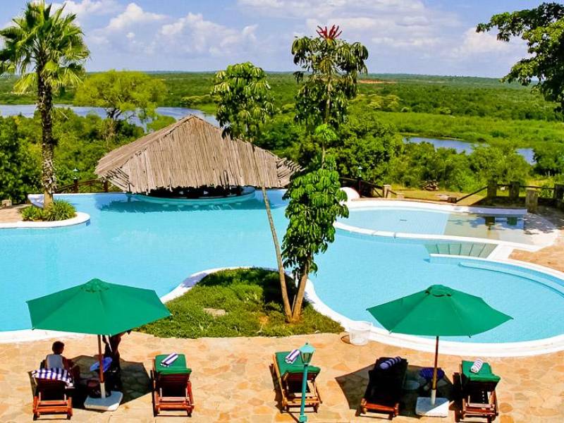 Paraa Safari Lodge |  Paraa Safari Lodge / Chamleon