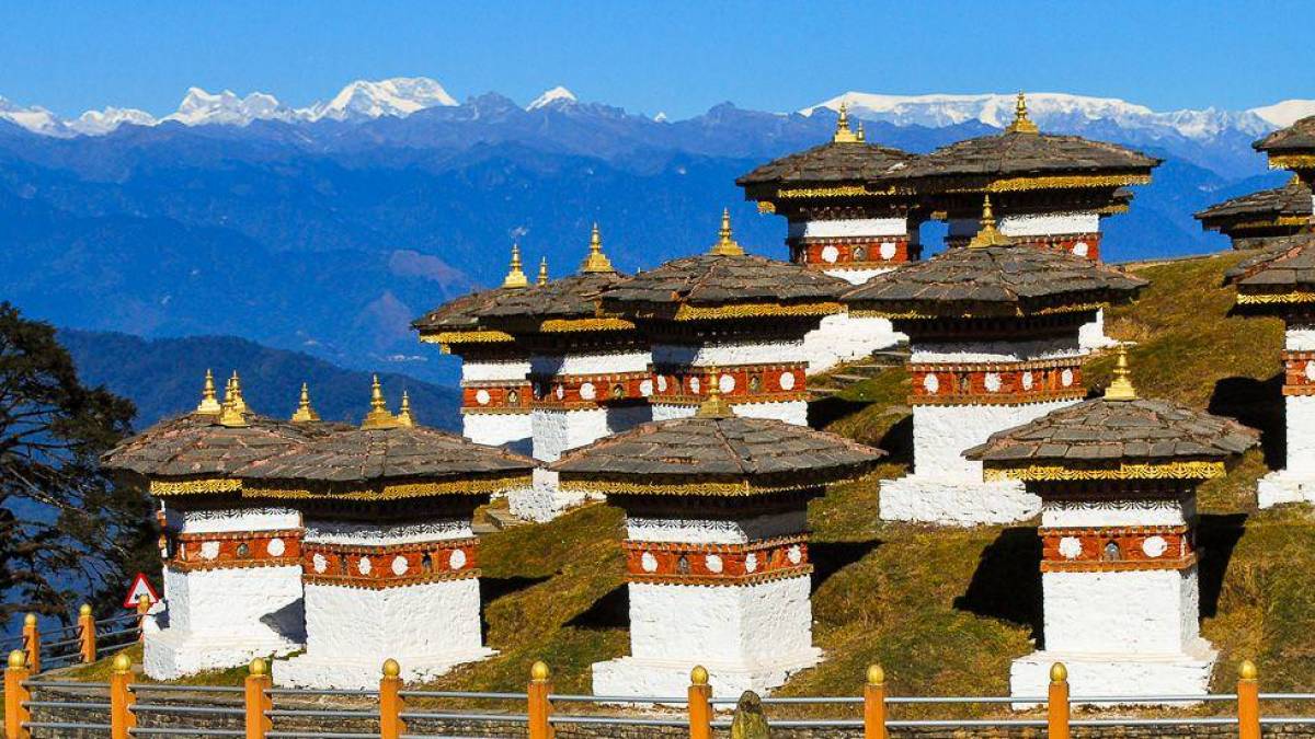 Chorten auf dem Dochula-Pass |  Red Lion Travel / Chamleon