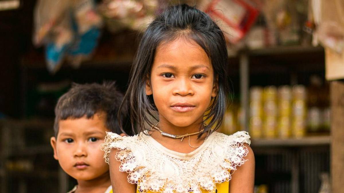 Kinder Kambodschas - die neue Generation |  Nathalie Pfister / Chamleon