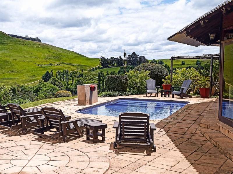 Amazian Mountain River Lodge |  Amazian Mountain River Lodge / Chamleon