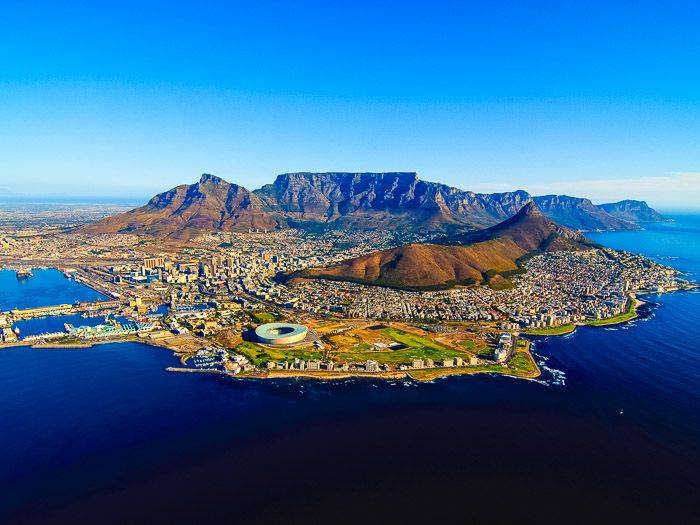 Kapstadt aus der Luft |  Kai-Uwe Kchler, Art & Adventure / Chamleon