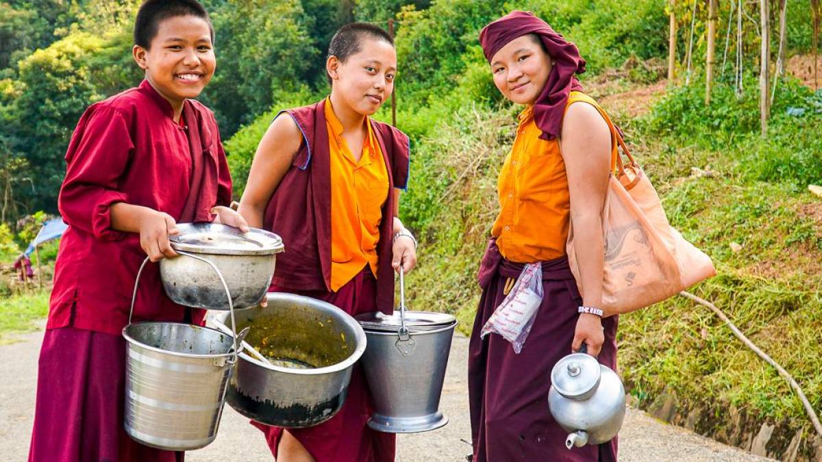 Begegnung in den Bergen |  Alexandra Jabs / Chamleon