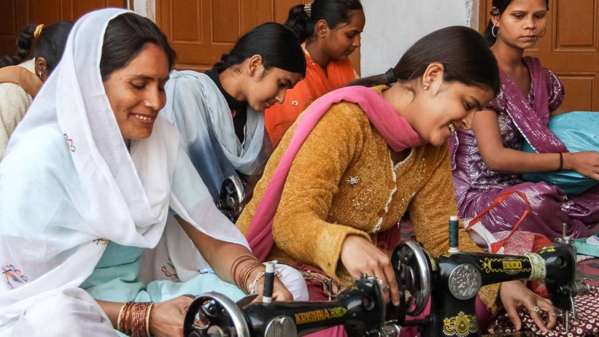 Nherinnen in der Sanshil Foundation for Welfare |  Karl-Heinz Sass / Chamleon