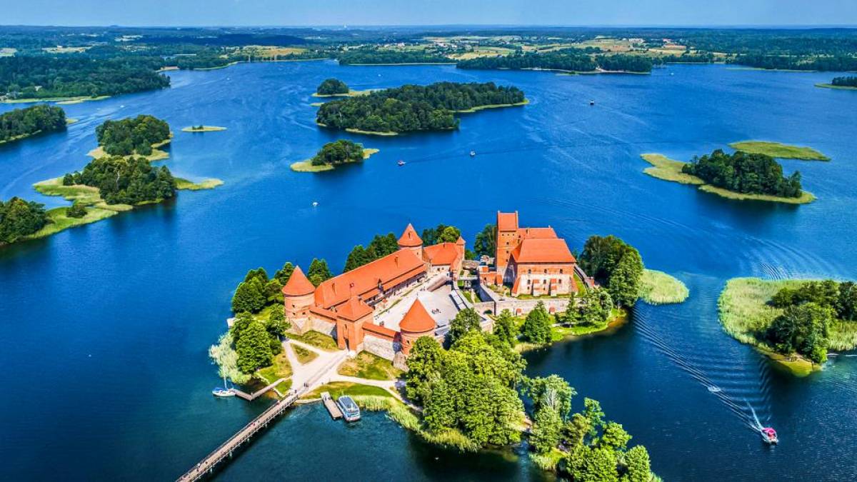 Sptmittelalterliche Wasserburg Trakai |  Tomas Ratkevicius, Pixabay / Chamleon