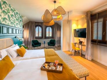 Puente Colgante Boutique Hotel |  Asier Camacho Fernandez, Puente Colgante / Chamleon