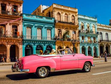 Oldtimer in den Straen Havannas