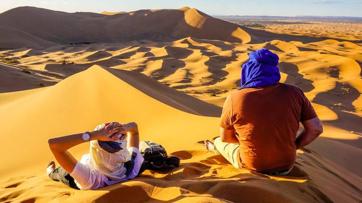 In der Sahara |  Claudia Exner / Chamleon