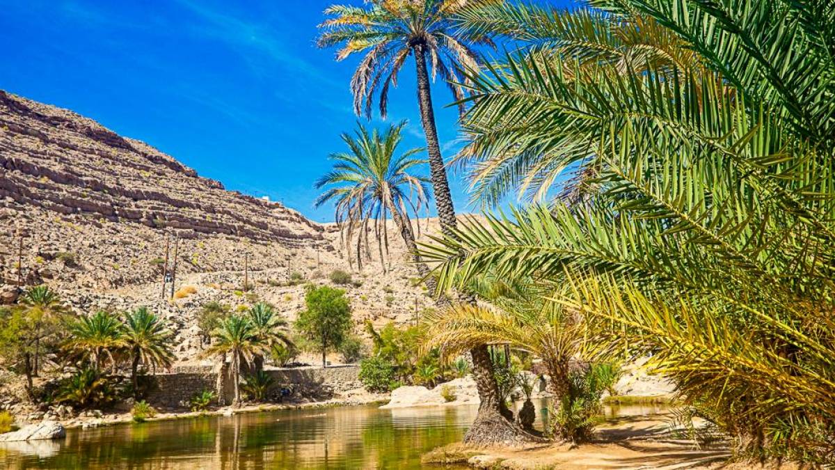 Wadi Bani Khalid |  35007, iStockphoto.com / Chamleon