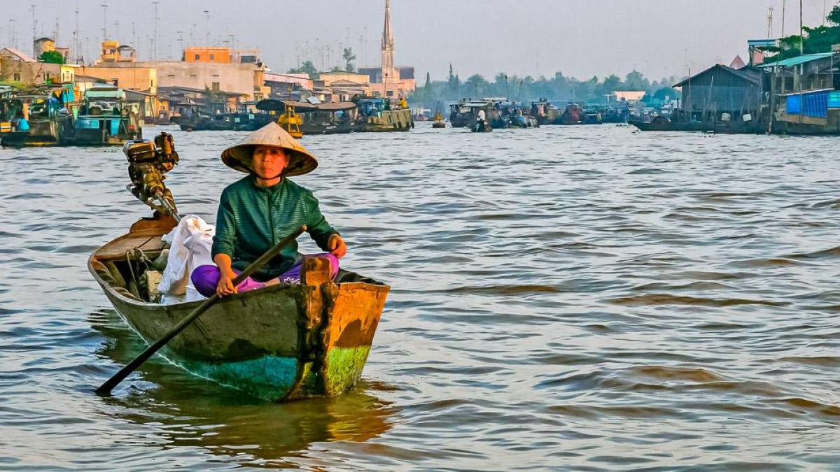Mekong-Delta |  Christian Hergenrther / Chamleon