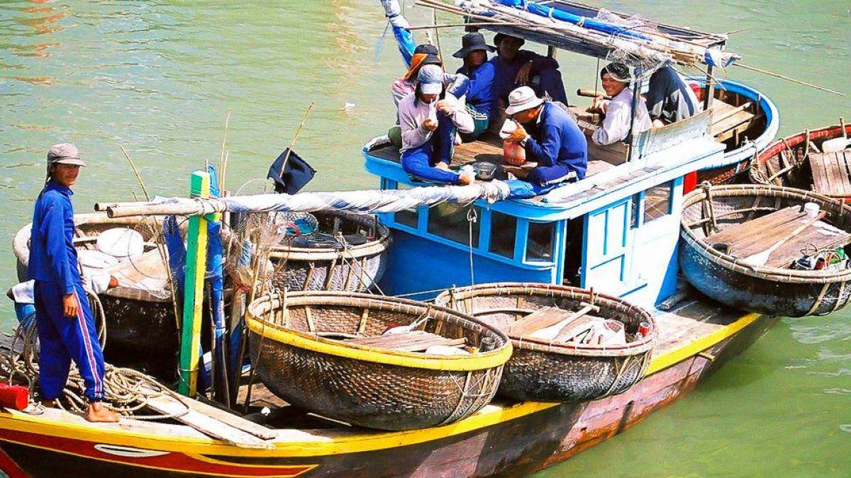 Fischerboot |  Sabine von Bovert / Chamleon