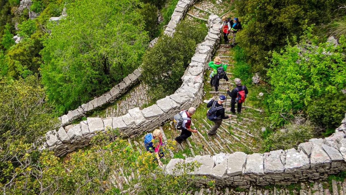 Wandern in der Vikos-Schlucht |  Heinz Melion, Pixabay / Chamleon