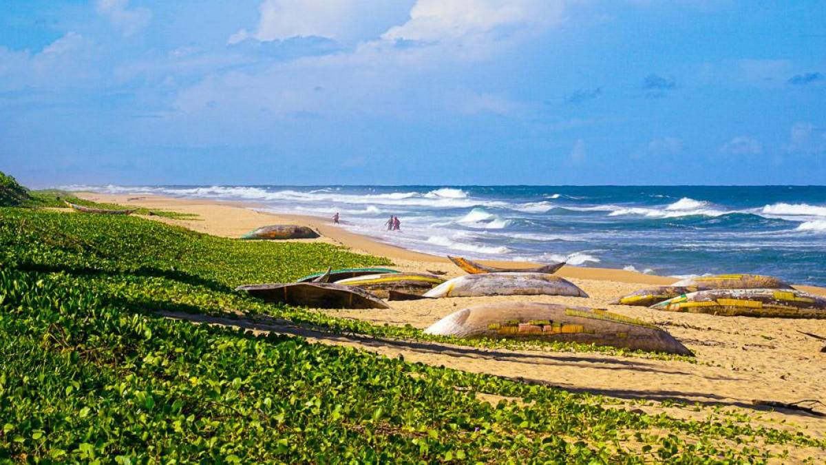 Die Ostkste beim Fischerdorf Andranokoditra |  Anne Wiborg / Chamleon