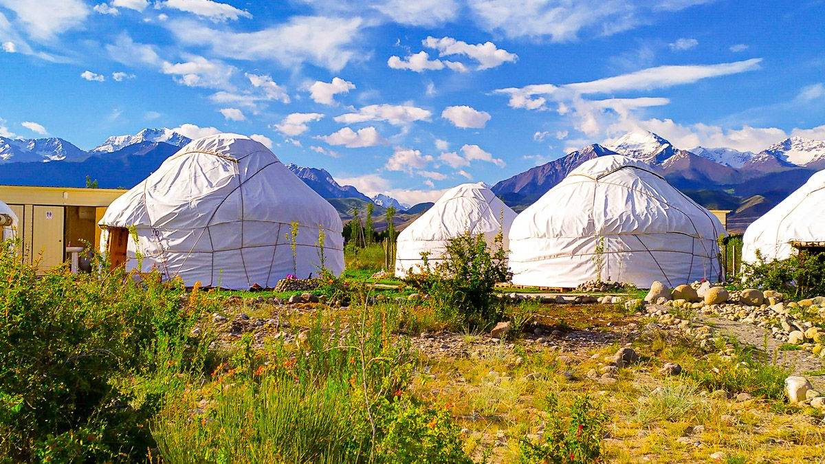 Jurtencamp |  Novi Nomad / Chamleon