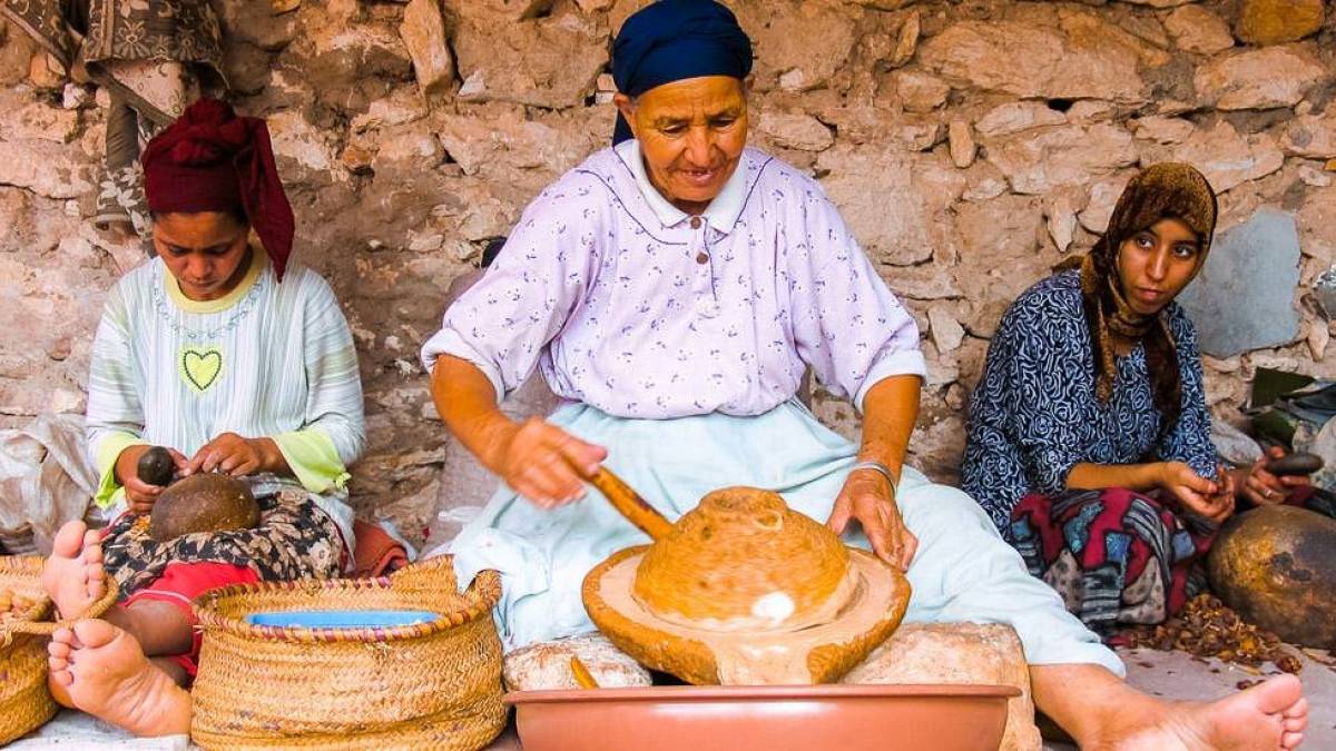 Traditionelle Speisezubereitung |  Bo Voyages / Chamleon