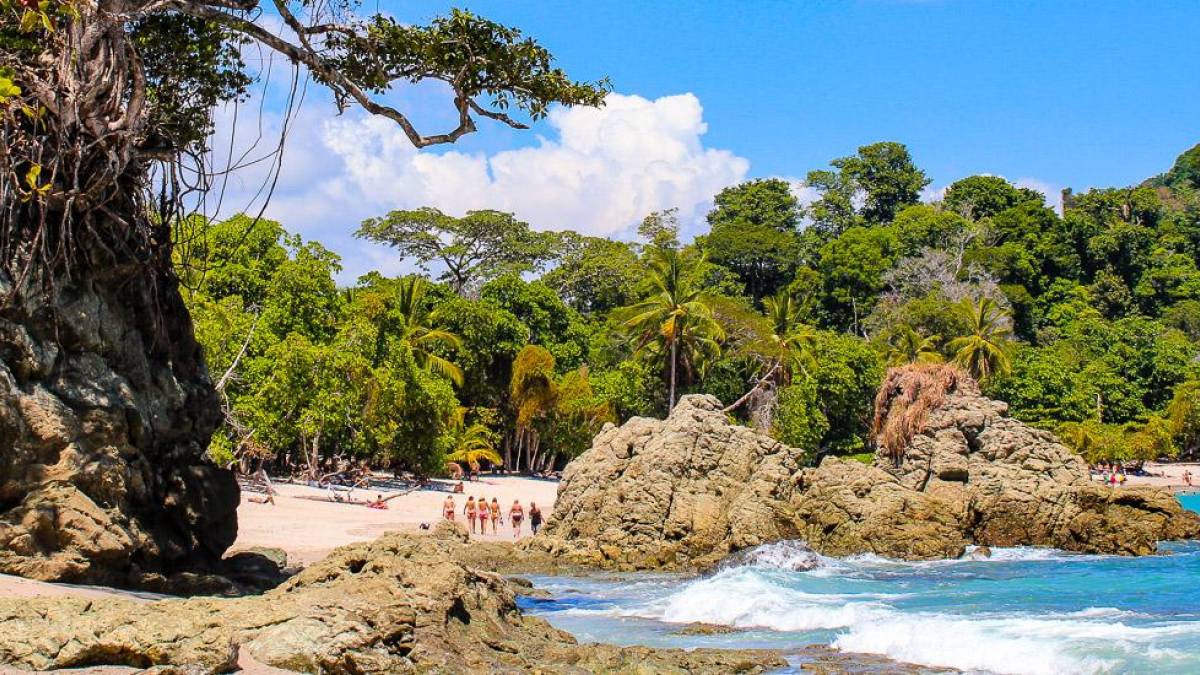 Relaxen im Nationalpark Manuel Antonio |  Beate Pomper / Chamleon