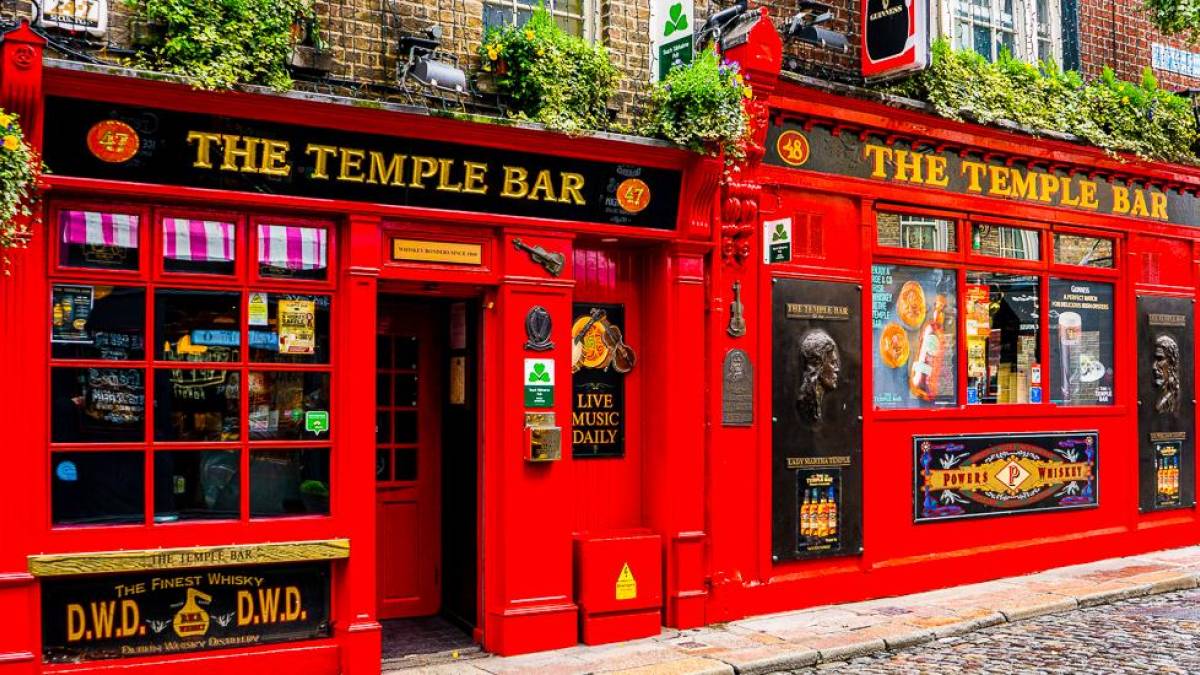 Temple Bar in Dublin |  Leonhard Niederwimmer, Pixabay / Chamleon