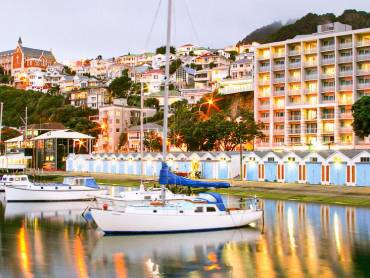 Copthorne Orientel Wellington |  Copthorne Orientel Wellington / Chamleon